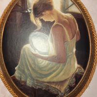 Quadro ovale via veneto