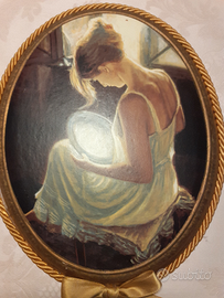 Quadro ovale via veneto