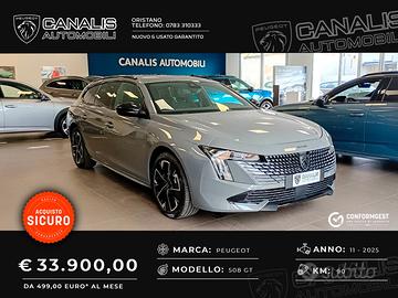 Peugeot 508 1.5 HDI 130 CV EAT8 GT - 2025 - KM 0