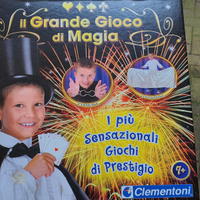 Il grande Gioco di magia Clementoni
