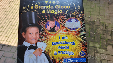 Il grande Gioco di magia Clementoni