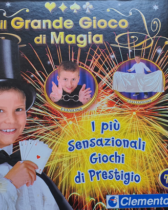 Il grande Gioco di magia Clementoni