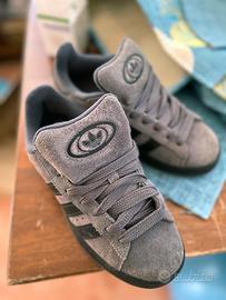 Adidas Campus grigio nere taglia 38