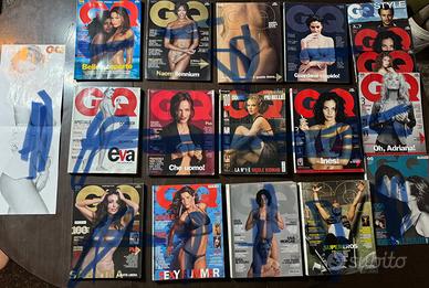 GQ, Maxim, For Men, Class, Men’s Health, Capital