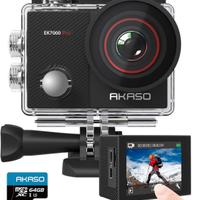 AKASO EK7000 Pro, action cam 4K, 20MP, WiFi, 40M s