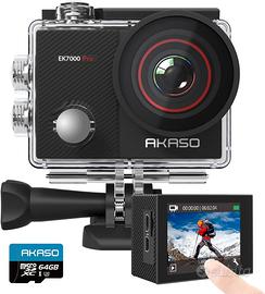 AKASO EK7000 Pro, action cam 4K, 20MP, WiFi, 40M s