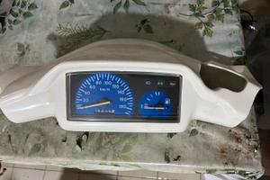 Mascherina  strumentazione Booster MBK