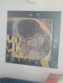 quadro il bacio Klimt 