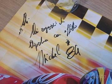 Poster Autografati Michel Fabrizio MOTOGP