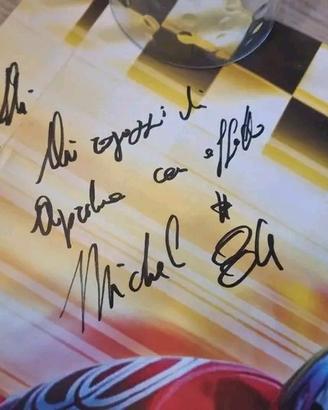 Poster Autografati Michel Fabrizio MOTOGP
