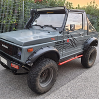 Suzuki samurai