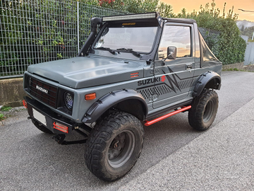 Suzuki samurai