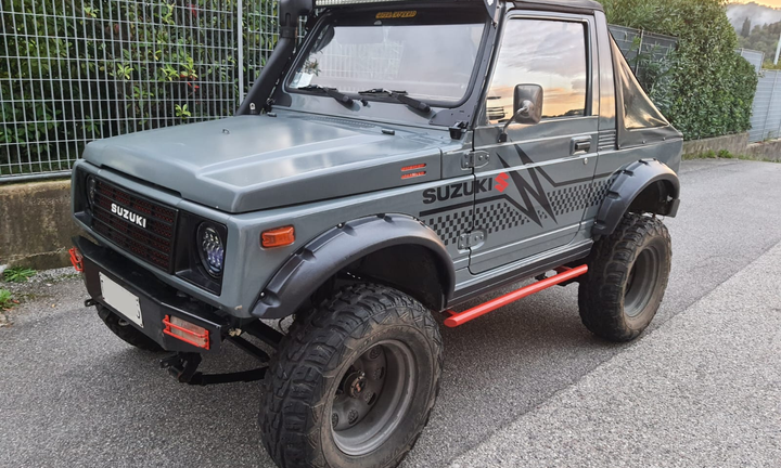 Suzuki samurai