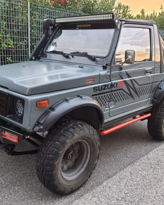 Suzuki samurai