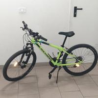 Bicicletta Rockrider mtb 24 pollici