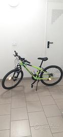 Bicicletta Rockrider mtb 24 pollici