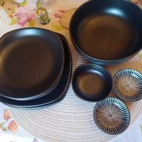 servizio piatti da 4