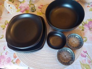 servizio piatti da 4