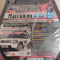 catene da neve