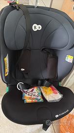 Seggiolone auto con isofix regolabile