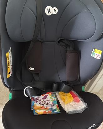 Seggiolone auto con isofix regolabile