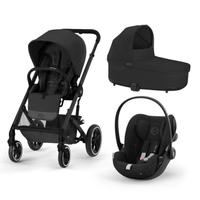 Trio Cybex BALIOS S Nero – culla ovetto base fix