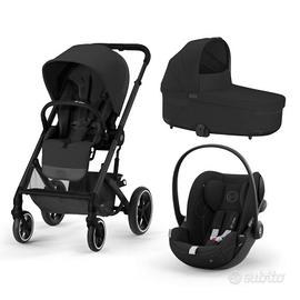 Trio Cybex BALIOS S Nero – culla ovetto base fix