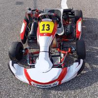 go kart Parolin Mini con motore Rotax