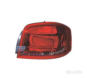 FANALE DESTRO PER AUDI A3 3P 09-12 BIANCO ROSSO