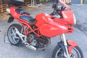 Moto Ducati Multistrada 1000DS