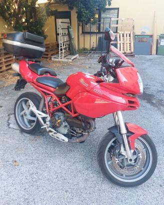 Moto Ducati Multistrada 1000DS