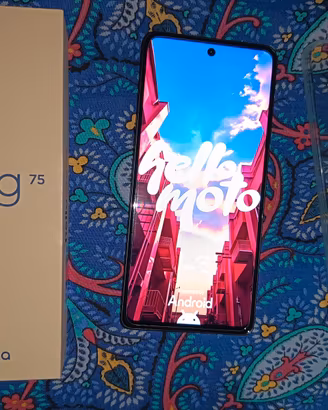 Motorola g75 