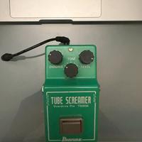 Ibanez Tubescreamer ts 808 overdrive pedale