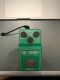 Ibanez Tubescreamer ts 808 overdrive pedale