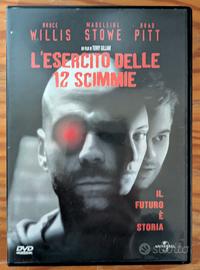 DVD film "L'esercito delle 12 scimmie"