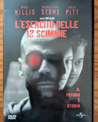 DVD film "L'esercito delle 12 scimmie"