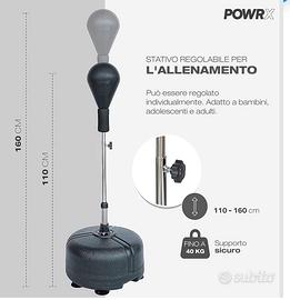 Powrx punching Ball regolabile