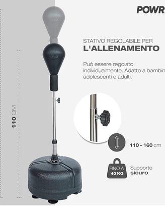 Powrx punching Ball regolabile