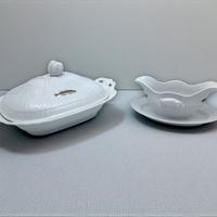 Set salsiera e legumiera, Richard Ginori