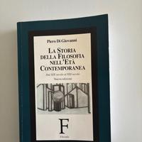 Manuale di storia della filosofia contemporanea