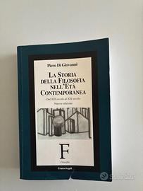 Manuale di storia della filosofia contemporanea