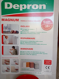 Pannelli isolanti depron