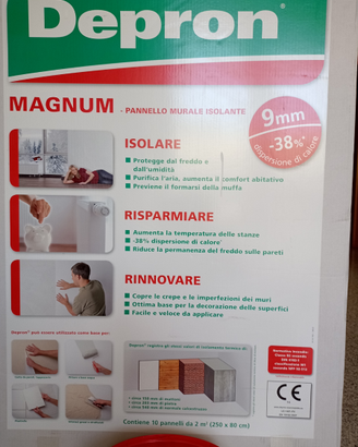 Pannelli isolanti depron