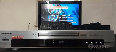 LETTORE DVD ALTA FASCIA AUDIO VBX VIRTUAL +-R+-RW