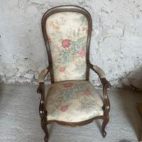 VECCHIA POLTRONA VINTAGE