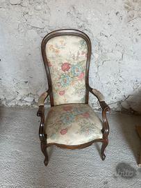 VECCHIA POLTRONA VINTAGE