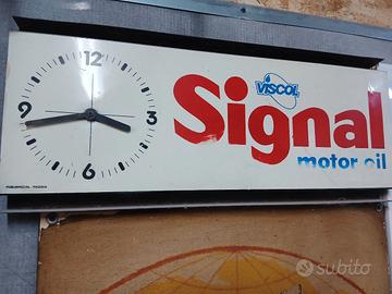 orologio  signal anni   70  80  vintage