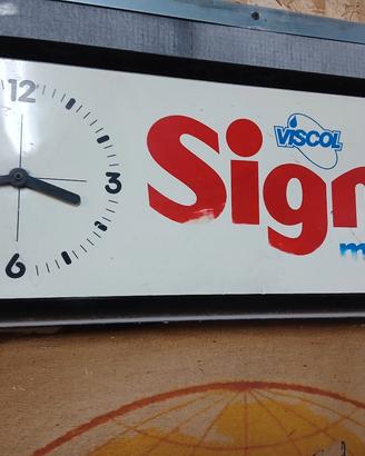 orologio  signal anni   70  80  vintage