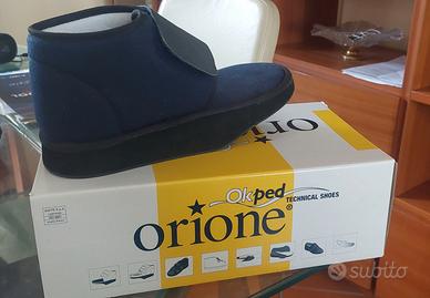 Orione Scarpa Post-Operatoria con Suola Angolata