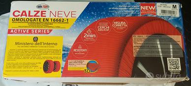 CALZE NEVE OMOLOGATE EN 16662-1 mis. MEDIUM 